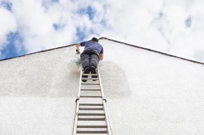 Peinture extérieure aux Éduts — façades et ravalement